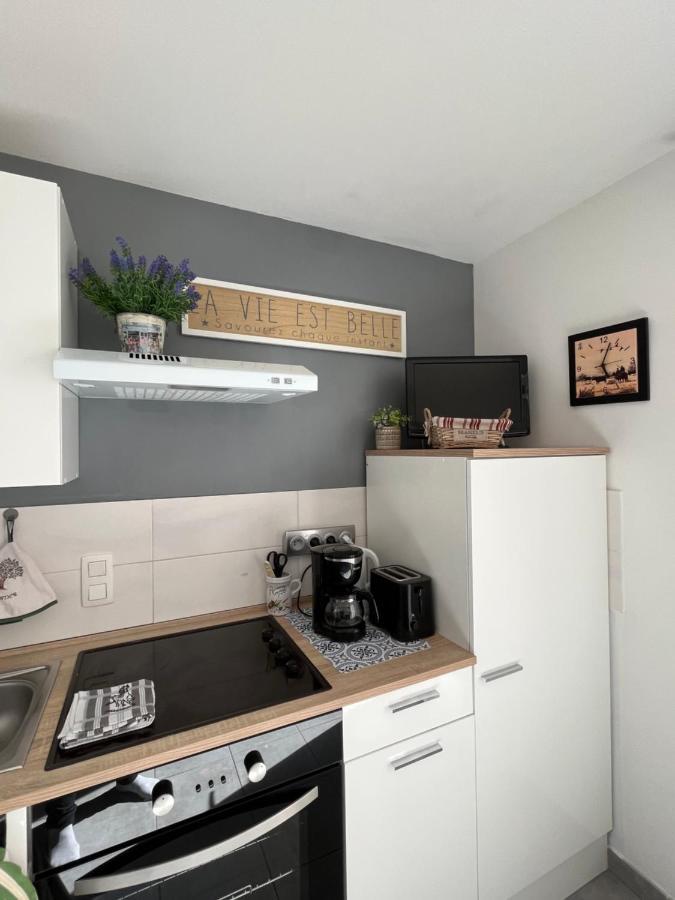 Ferienwohnung Appt Calme Ensoleille Fonctionnel Saintes-Maries-de-La-Mer Exterior foto