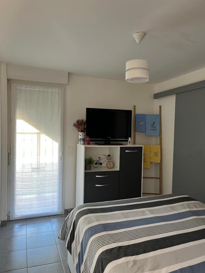 Ferienwohnung Appt Calme Ensoleille Fonctionnel Saintes-Maries-de-La-Mer Exterior foto
